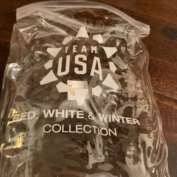 Team USA Knit Mittens Olympics Red, White & Blue Matters NWT - Picture 5 of 10